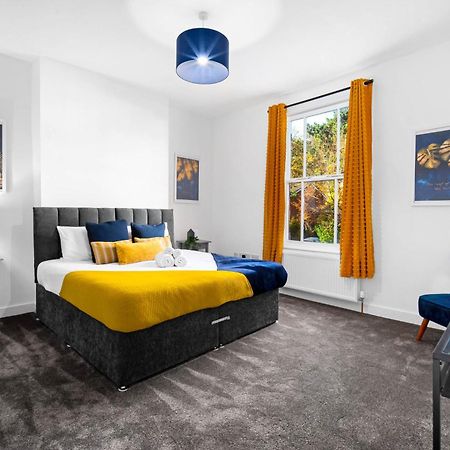 Large Modern Apartment - High-Speed Wifi - Netflix - Street Parking 3Br Birmingham Exterior foto
