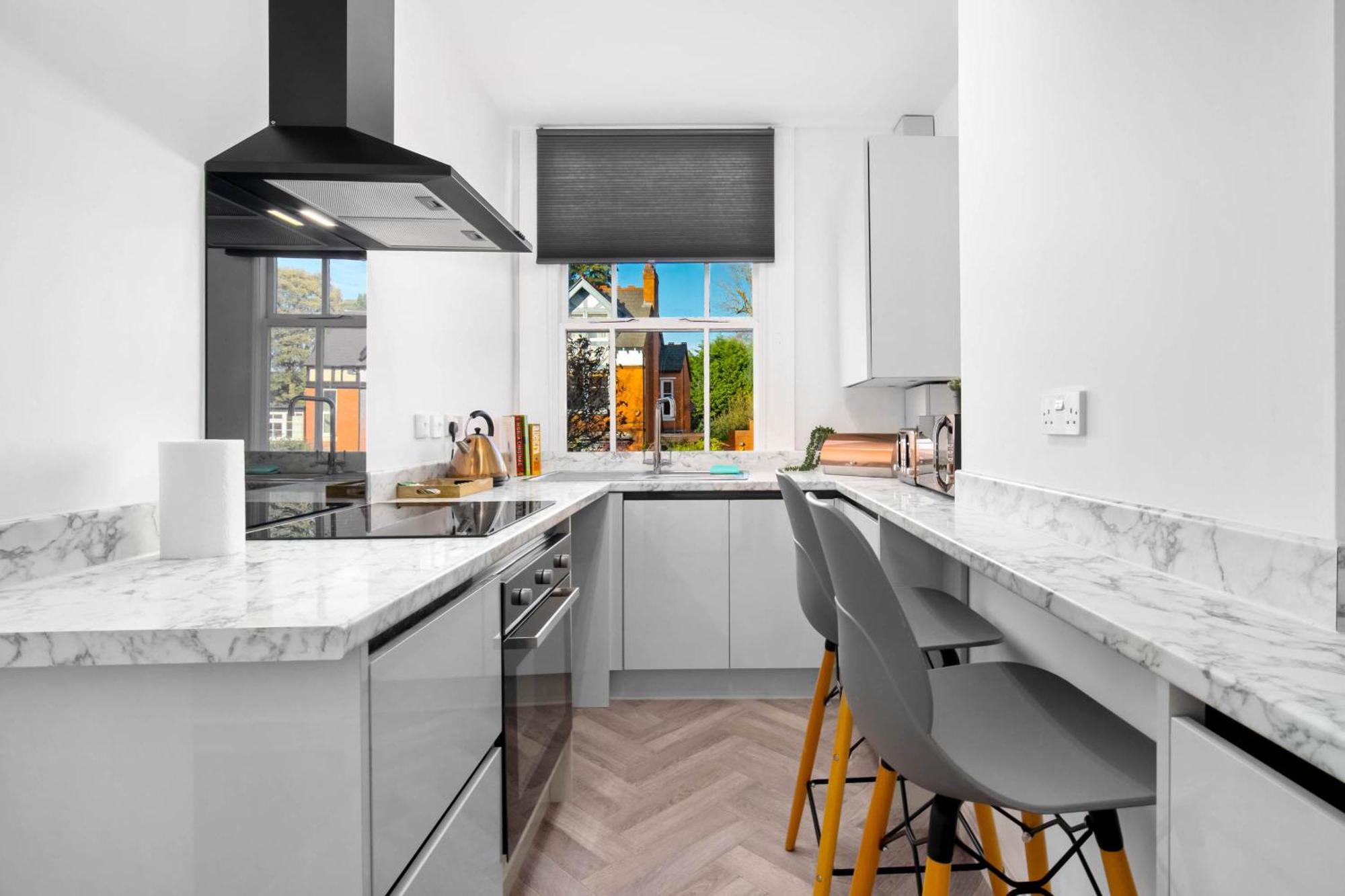 Large Modern Apartment - High-Speed Wifi - Netflix - Street Parking 3Br Birmingham Exterior foto